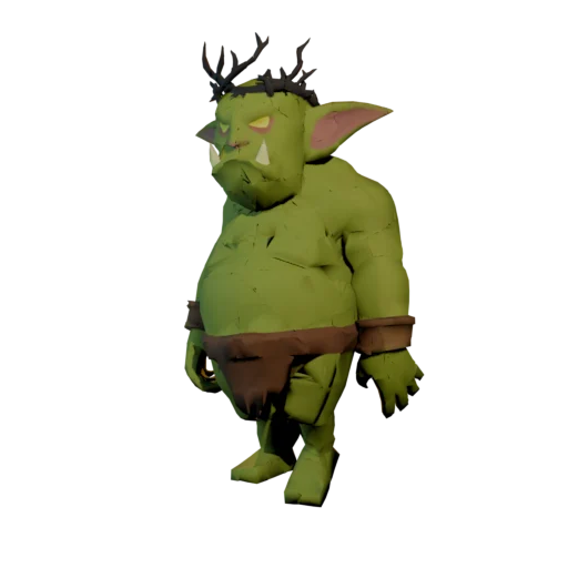 The Goblin King Walk Animation